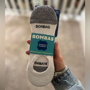 BOMBAS | cushioned no show socks